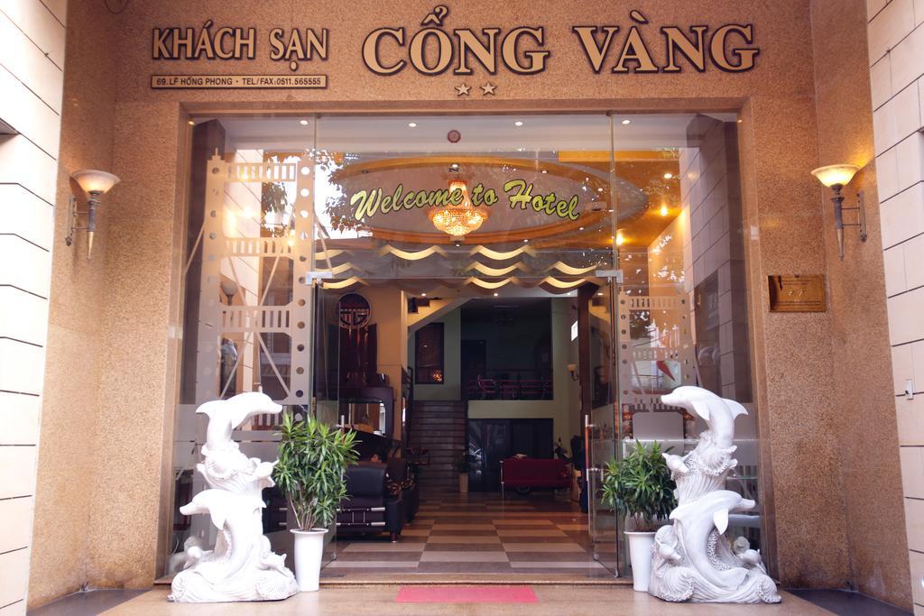 Golden Gate 1 Hotel Da Nang Exterior foto