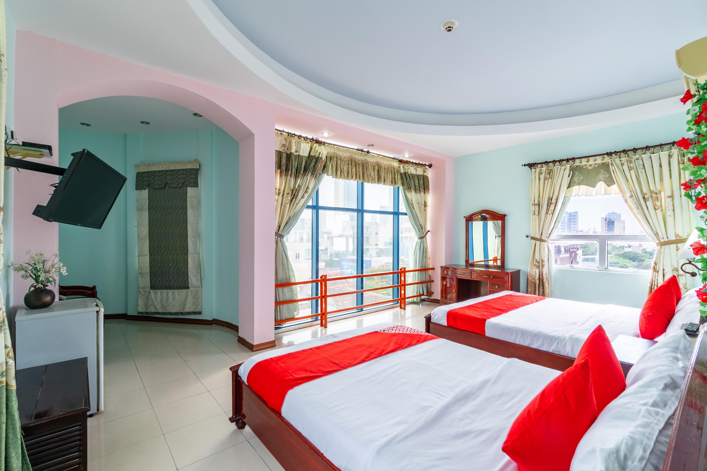Golden Gate 1 Hotel Da Nang Exterior foto