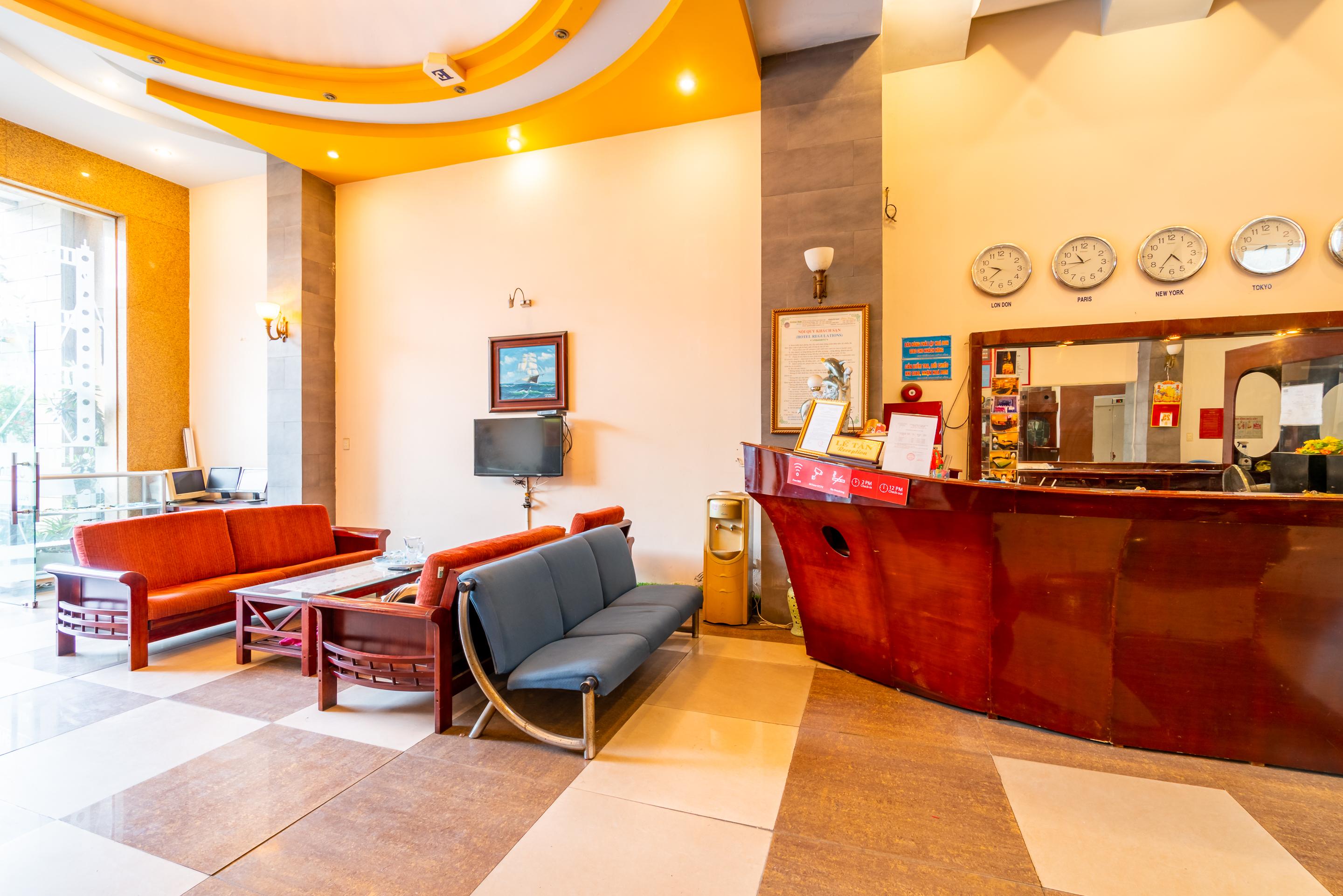 Golden Gate 1 Hotel Da Nang Exterior foto