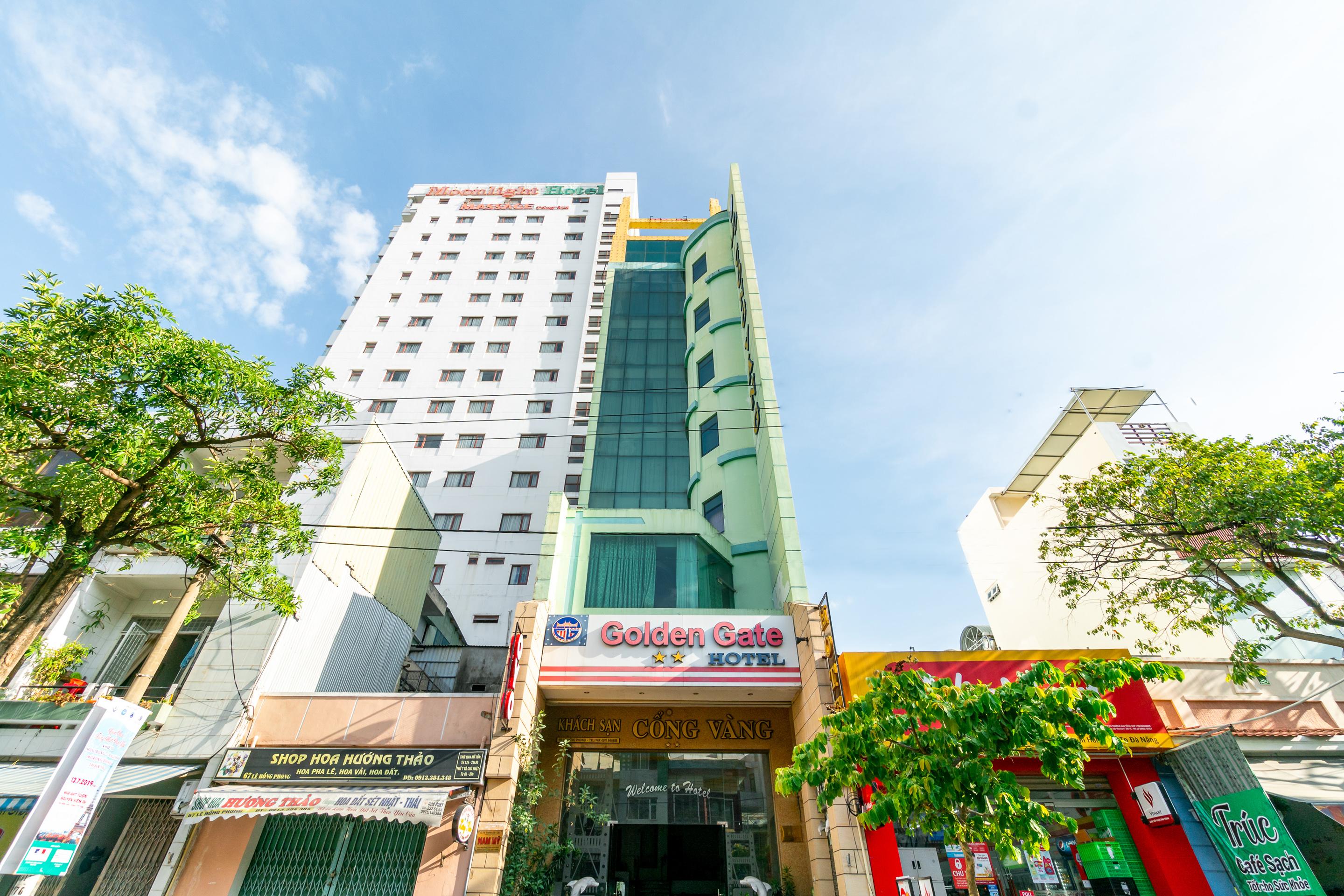 Golden Gate 1 Hotel Da Nang Exterior foto