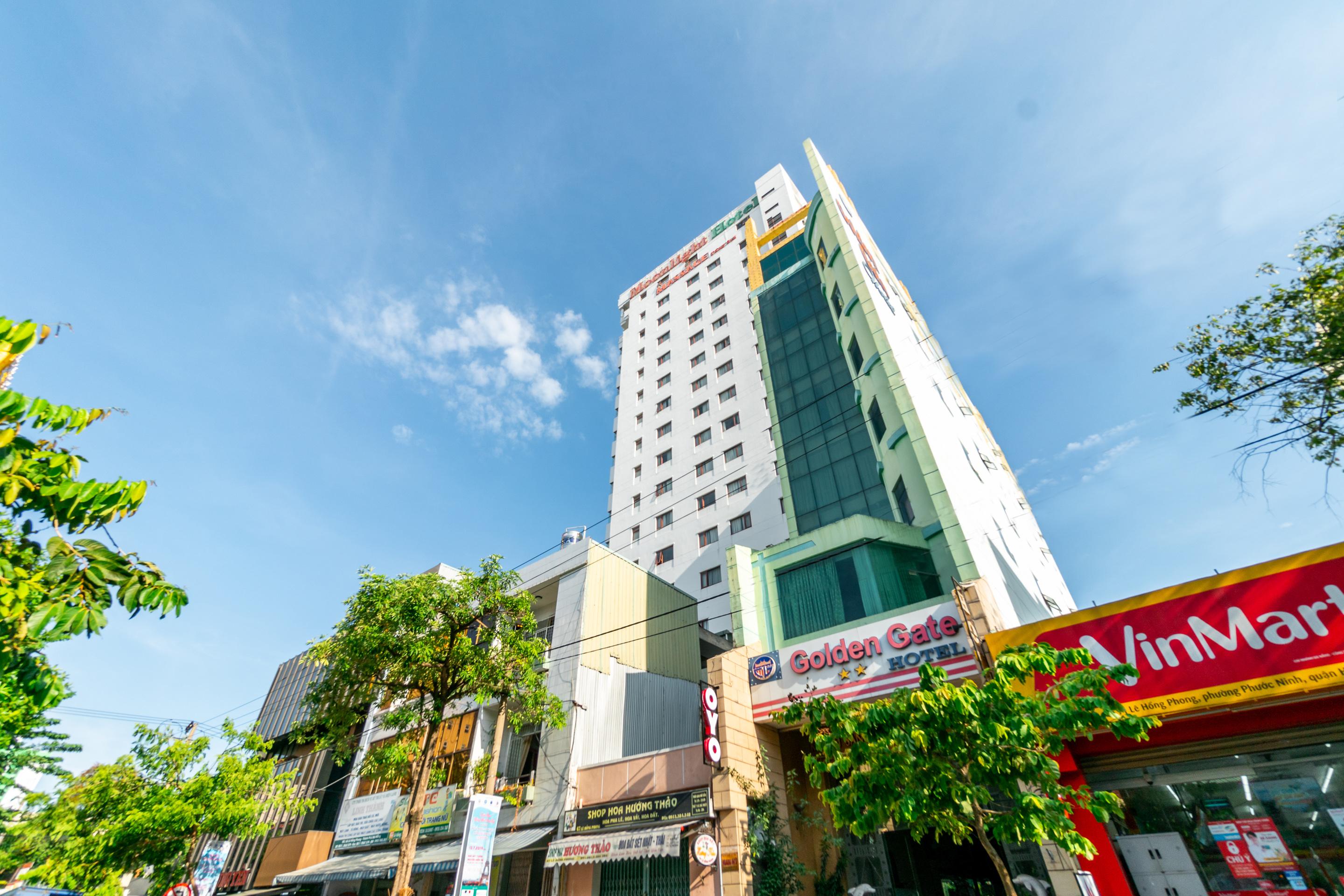 Golden Gate 1 Hotel Da Nang Exterior foto