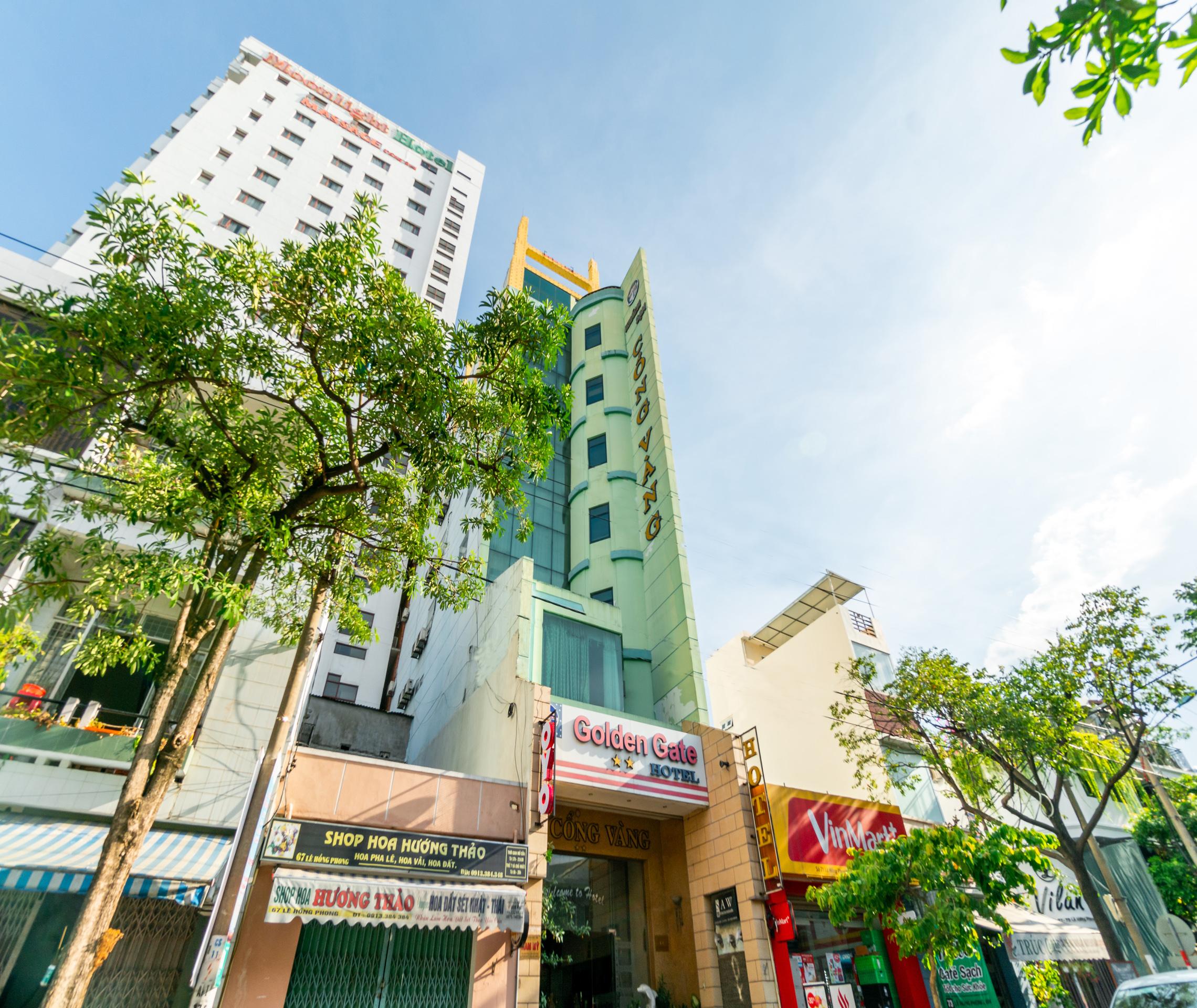 Golden Gate 1 Hotel Da Nang Exterior foto