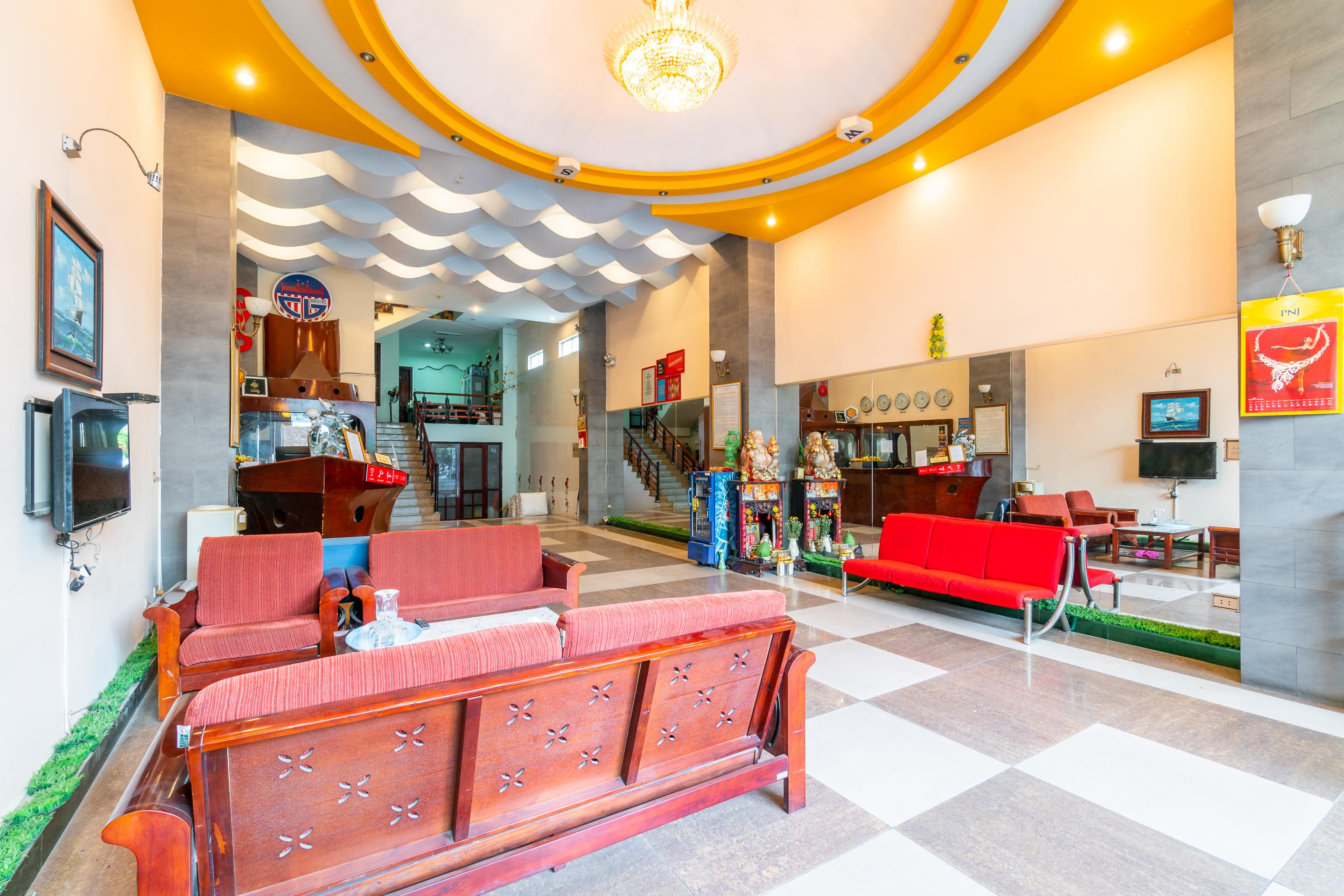 Golden Gate 1 Hotel Da Nang Exterior foto