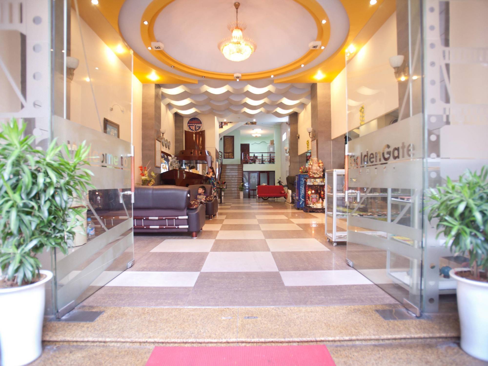 Golden Gate 1 Hotel Da Nang Exterior foto